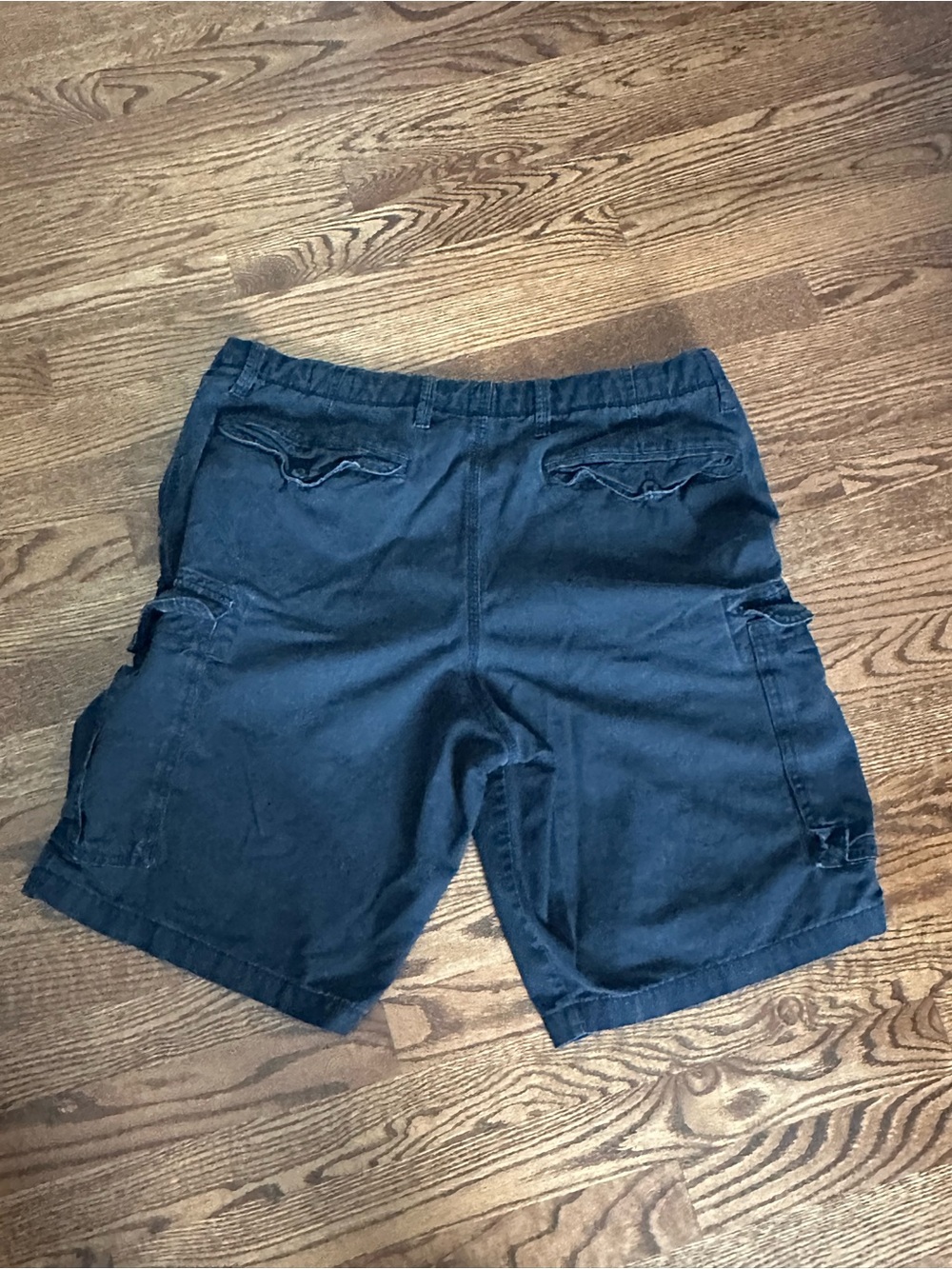 Men's Gap Casual Navy Cargo Shorts Size 36
